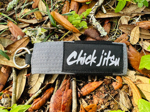 Chickjitsu Belt Keychain