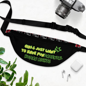 Fundamental Rights Fanny Pack