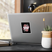 Load image into Gallery viewer, Chickjitsu Floral Vinyl Decals