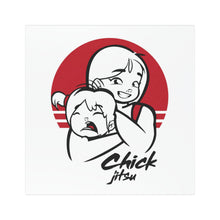 Load image into Gallery viewer, Chickjitsu 5x5 Car Magnet