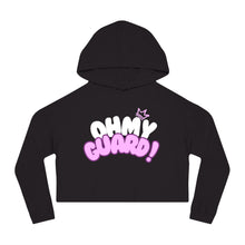 Load image into Gallery viewer, OH MY GUARD! Cropped Hooded Sweatshirt