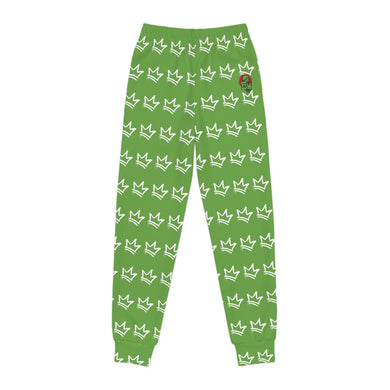 GREEN Chickjitsu Exclusive Crown Youth Joggers