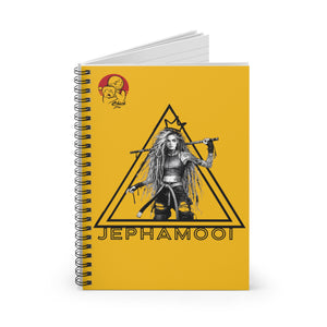 Jepha Mooi Notebook - Ruled Line