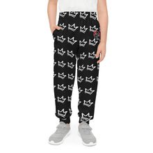 Load image into Gallery viewer, Chickjitsu Exclusive Crown Youth Joggers