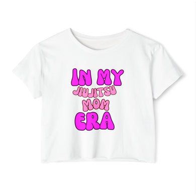 Jiujitsu mom Crop Top