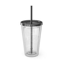 Load image into Gallery viewer, Chickjitsu Sunsplash Tumbler with Straw, 16oz