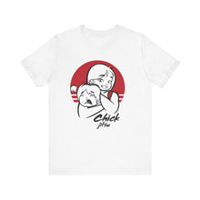 Load image into Gallery viewer, Chickjitsu Unisex Short Sleeve Tee