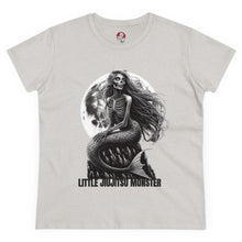 Load image into Gallery viewer, Little Jiujitsu Monster Women&#39;s Cotton Tee