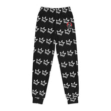 Load image into Gallery viewer, Chickjitsu Exclusive Crown Youth Joggers