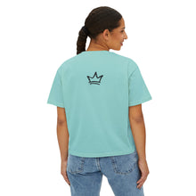 Load image into Gallery viewer, Sign The Waiver  Women&#39;s Boxy Tee