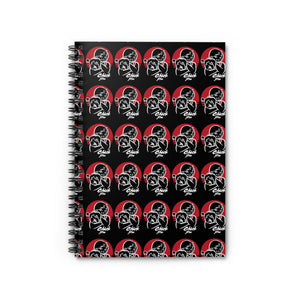 Chickjitsu Spiral Notebook - Ruled Line