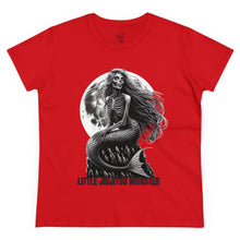 Load image into Gallery viewer, Little Jiujitsu Monster Women&#39;s Cotton Tee