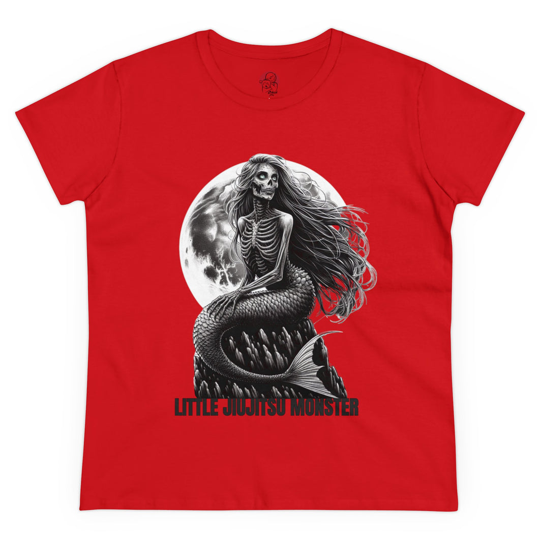 Little Jiujitsu Monster Women's Cotton Tee