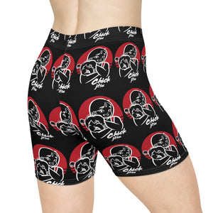 Chickjitsu Women's Biker Shorts