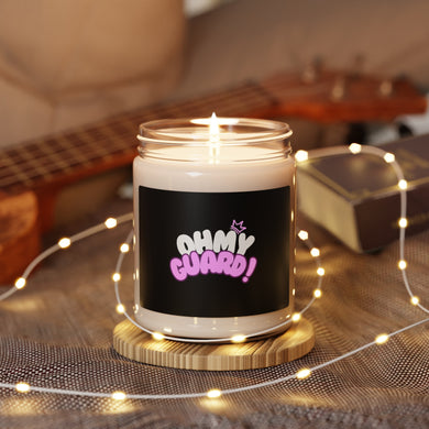 Oh My  Guard! Scented Candle, 9oz