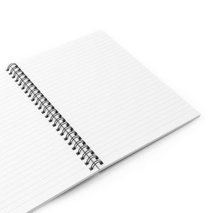 Chickjitsu Spiral Notebook - Ruled Line