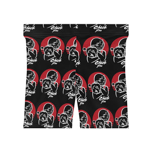 Chickjitsu Women's Biker Shorts