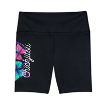 Load image into Gallery viewer, Women&#39;s Workout Shorts Butterflies
