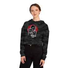 Load image into Gallery viewer, Chickjitsu Cropped Hooded Sweatshirt