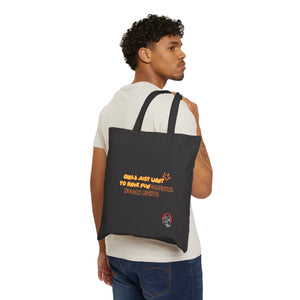 Fundamental Rights Canvas Tote Bag