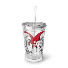 Load image into Gallery viewer, Chickjitsu Acrylic Cup