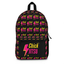 Load image into Gallery viewer, Chickjitsu Lightning Bolt Backpack