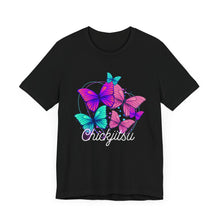 Load image into Gallery viewer, Butterflies Chickjitsu Unisex Short Sleeve Tee