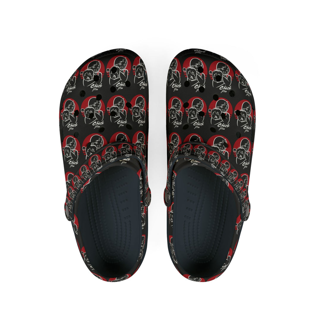 Chickjitsu Foam Rubber Shoes