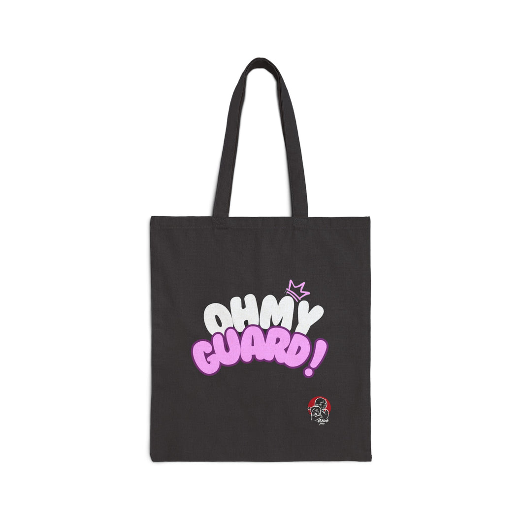 Oh My Guard! Canvas Tote Bag