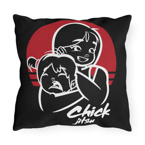 Oh My Guard! Outdoor Pillows