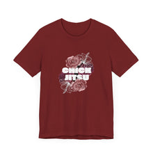 Load image into Gallery viewer, Flower Chickjitsu Unisex Short Sleeve Tee