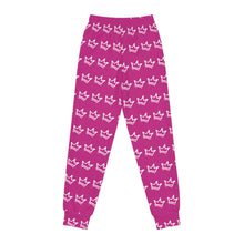 Load image into Gallery viewer, PINK Chickjitsu Exclusive Crown Youth Joggers