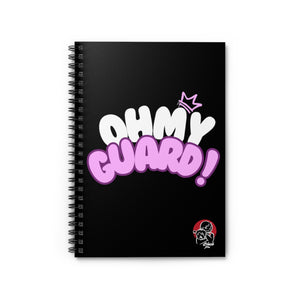 Oh My Guard! Notebook - Ruled Line