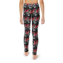 Load image into Gallery viewer, Chickjitsu Youth Full-Length Leggings