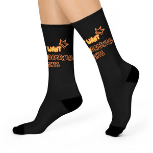 Human Rights Knee High Socks