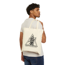 Load image into Gallery viewer, Jepha Mooi Canvas Tote Bag