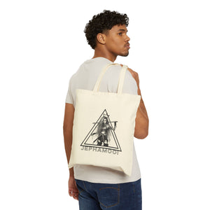 Jepha Mooi Canvas Tote Bag