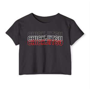 Self Defense Crop Top