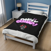 Load image into Gallery viewer, Oh My Guard! Velveteen Plush Blanket