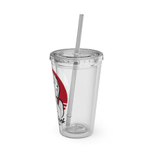 Load image into Gallery viewer, Chickjitsu Sunsplash Tumbler with Straw, 16oz