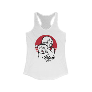 Chickjitsu Women's Racerback Tank