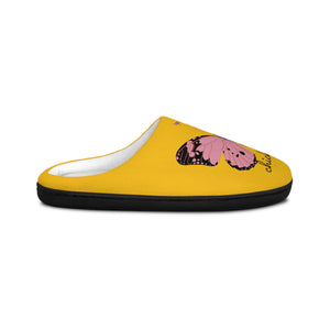 Butterfly Chickjitsu Indoor Slippers