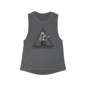 Jepha Mooi Women's Flowy Muscle Tank