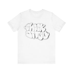 Graffiti Chickjitsu Unisex Short Sleeve Tee