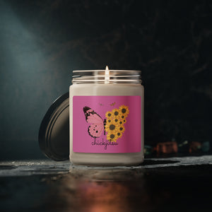 Butterfly Scented Candle, 9oz