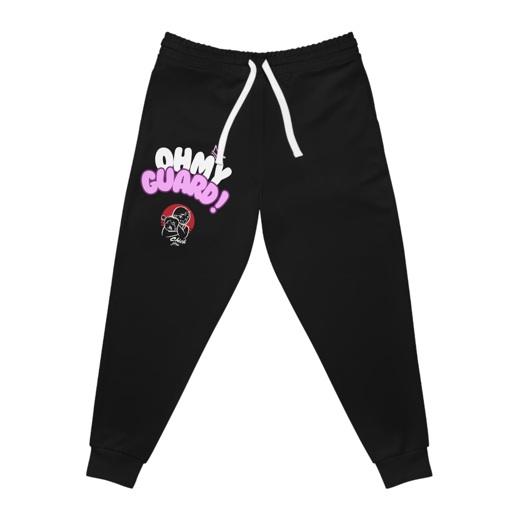 Oh My Guard!  Athletic Joggers