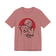 Load image into Gallery viewer, Chickjitsu Unisex Short Sleeve Tee