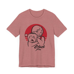 Chickjitsu Unisex Short Sleeve Tee