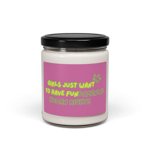 Fundamental Rights Scented Candle, 9oz