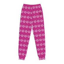 Load image into Gallery viewer, PINK Chickjitsu Exclusive Crown Youth Joggers